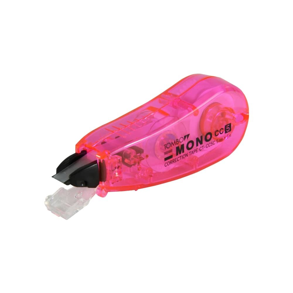 Tombow Şerit Silici 5 mm x 6 m Pembe Mono Cc5