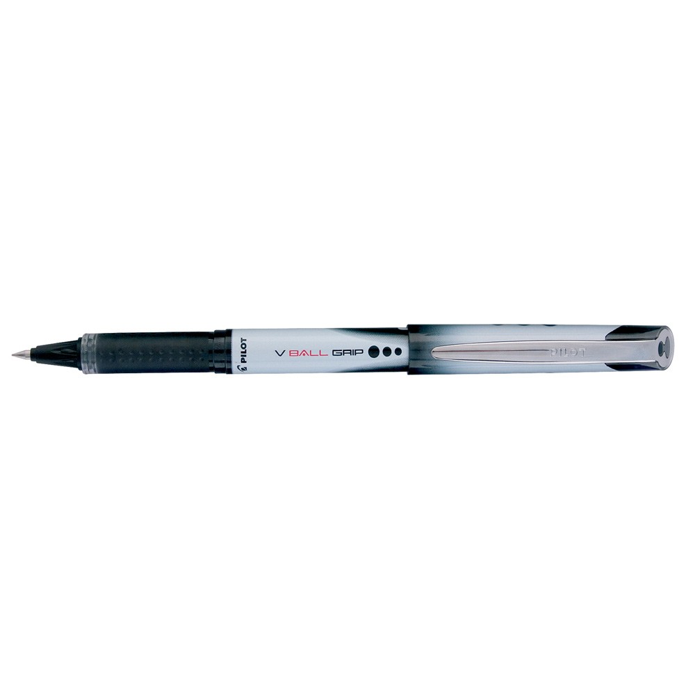 Pilot Roller Kalem V-Ball Grip Yuvarlak Uç 0.5 mm Siyah