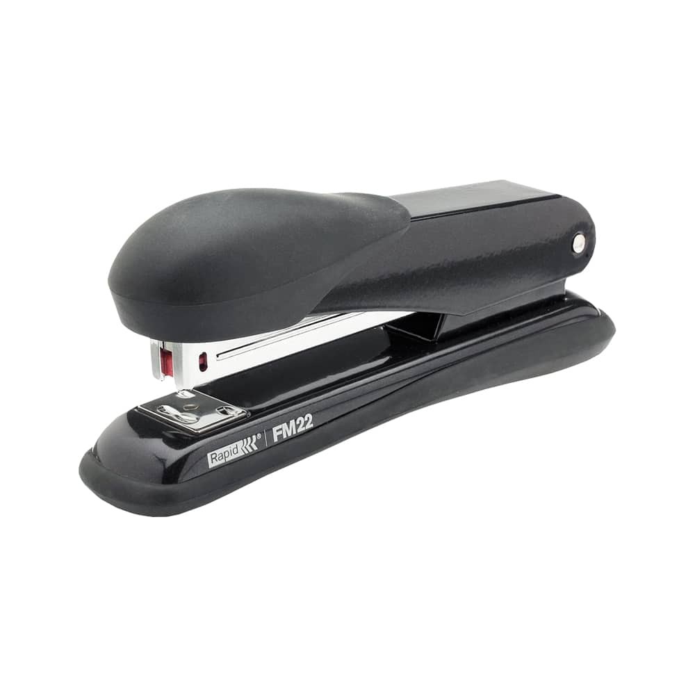 Rapid Zımba Makinesi Fm 22 No 24-6 Metal 20 Sayfa Siyah