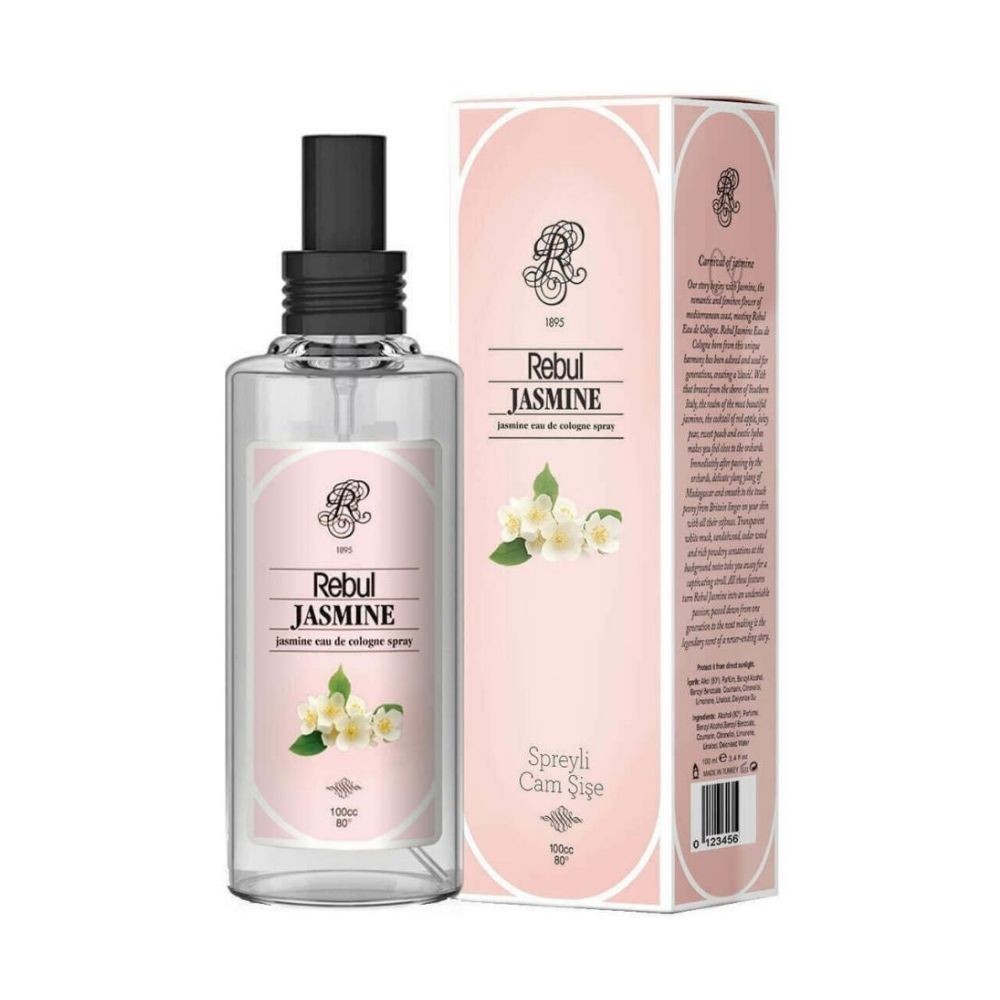 Rebul Jasmine Kolonya 100 ml Sprey