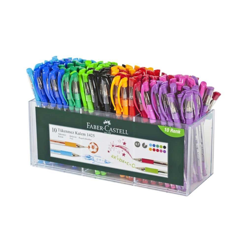 Faber-Castell Tükenmez Kalem Ailesi 200'lü 1425 FC