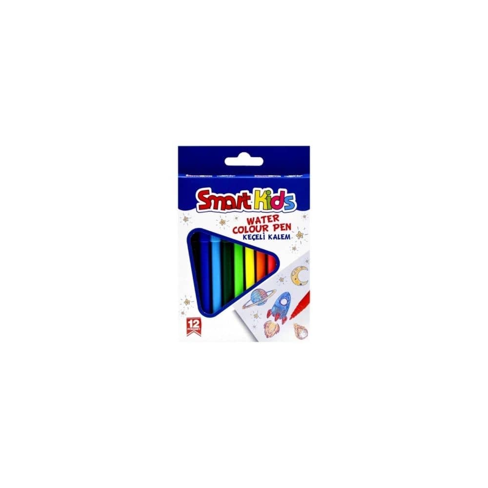 Globox Keçeli Kalem Kids 12'li