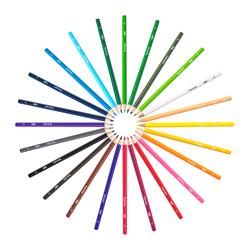 Bic Tropicolors 2 Kuru Boya Tam Boy 12'li