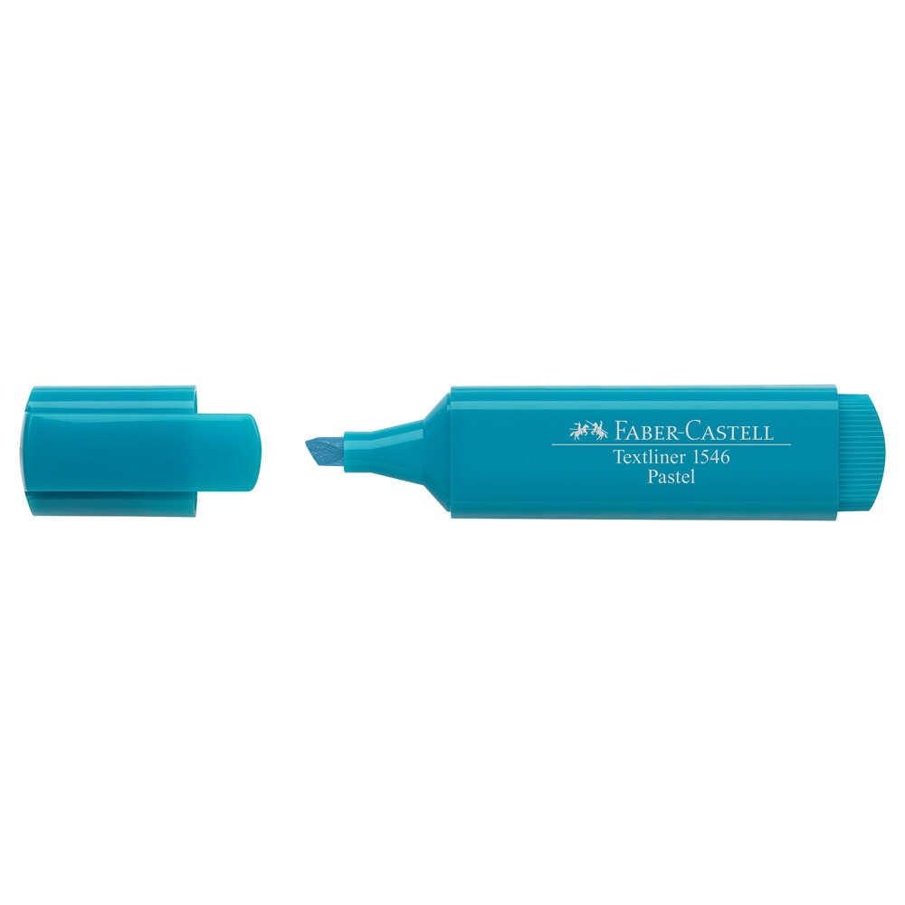 Faber-Castell Fosforlu Kalem 1546 Pastel Turkuaz