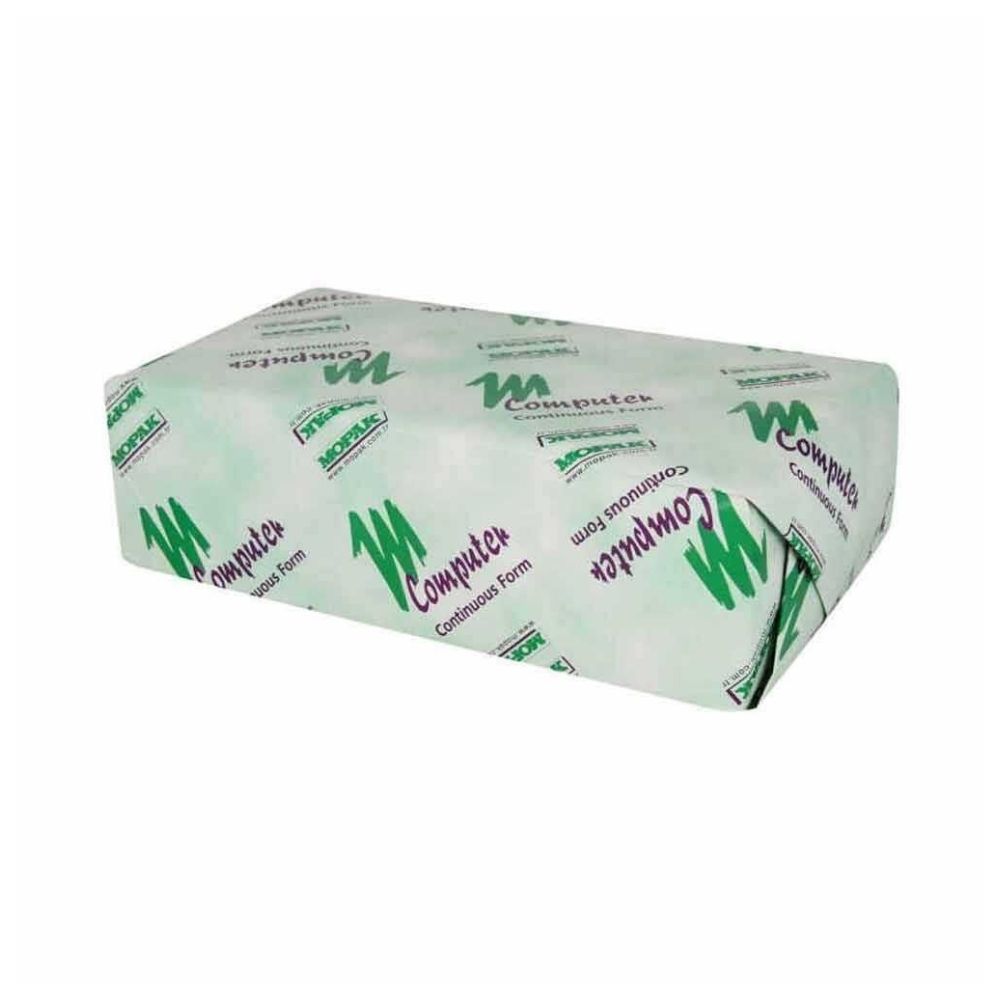 Mopak Bilgisayar Kağıdı 11x38 cm 3 Nüsha 55 gr 500'lü