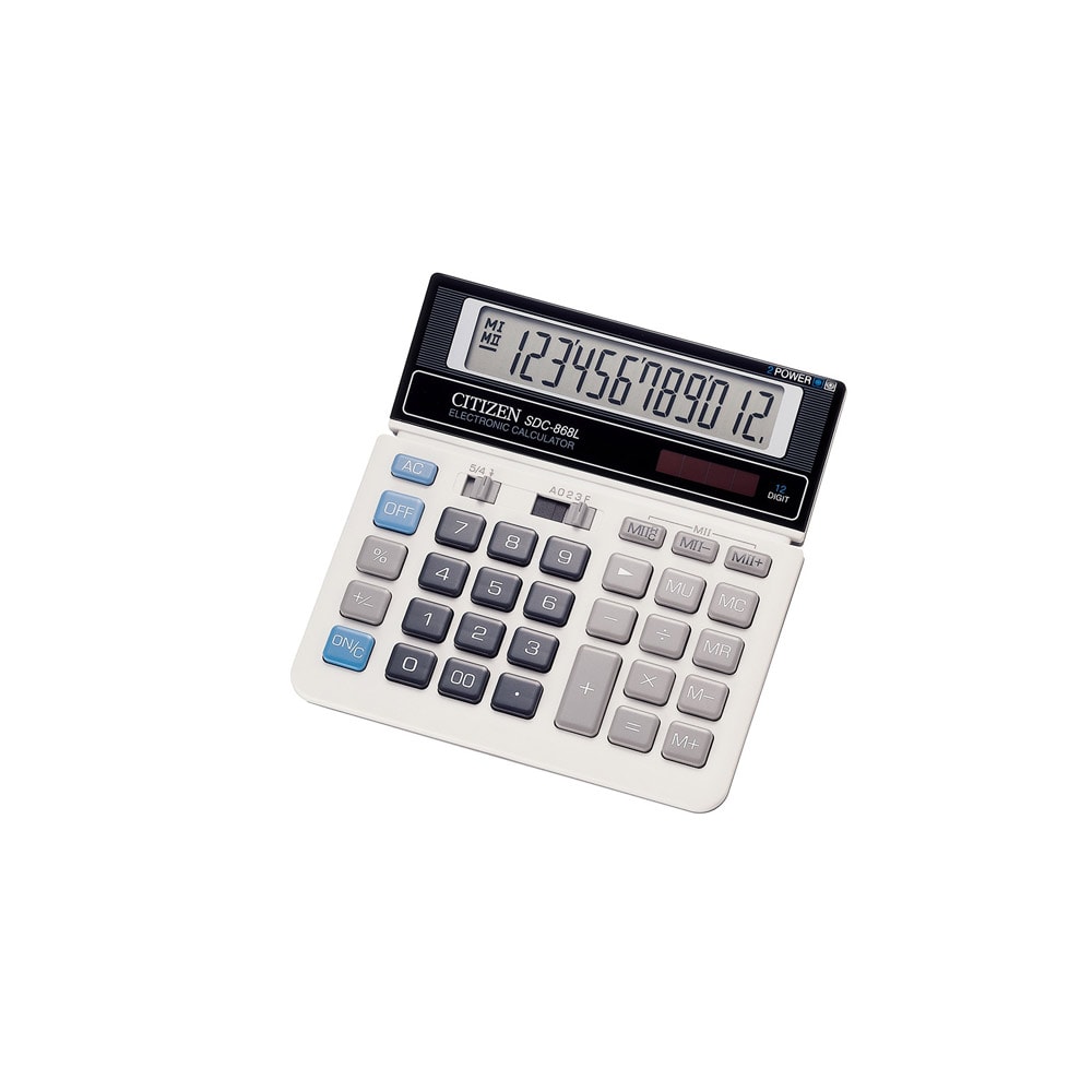 Citizen Hesap Makinesi Sdc-868L Büyük 12 Hane