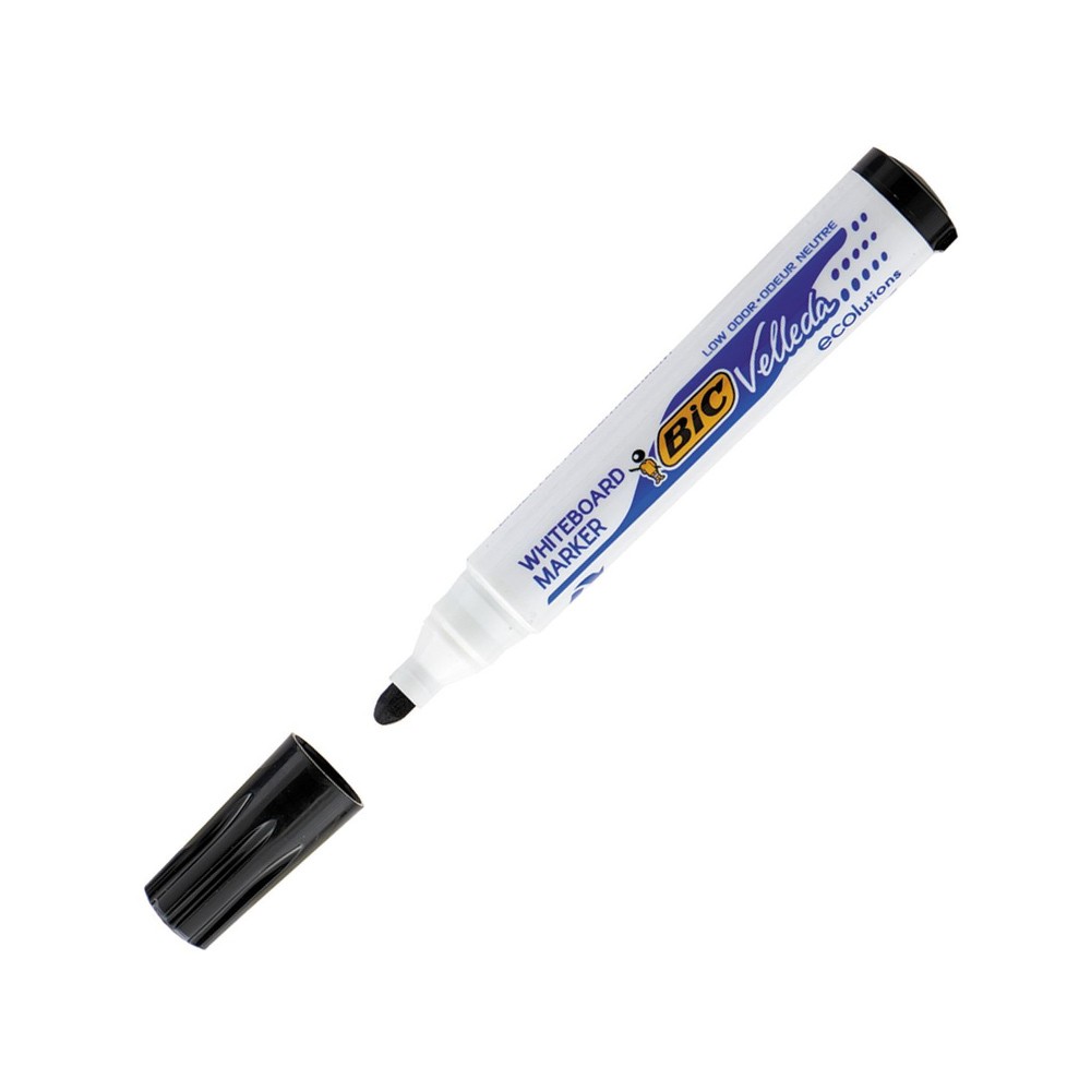 Bic Tahta Kalemi Velleda Eco 1701 Siyah