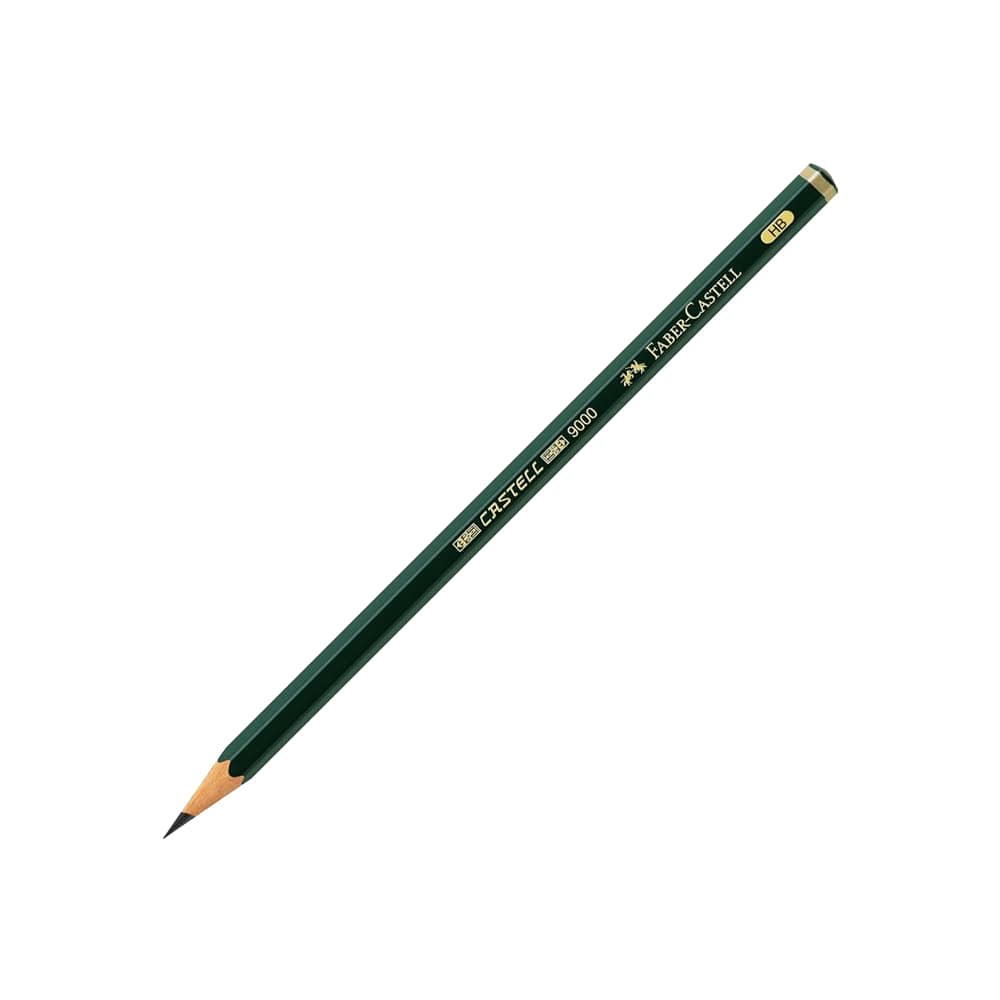 Faber-Castell Dereceli Kurşun Kalem 9000 Hb