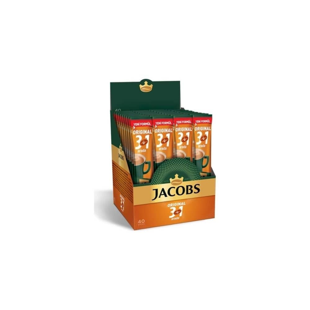 Jacobs 3'ü 1 Arada 16 gr x 40'lı