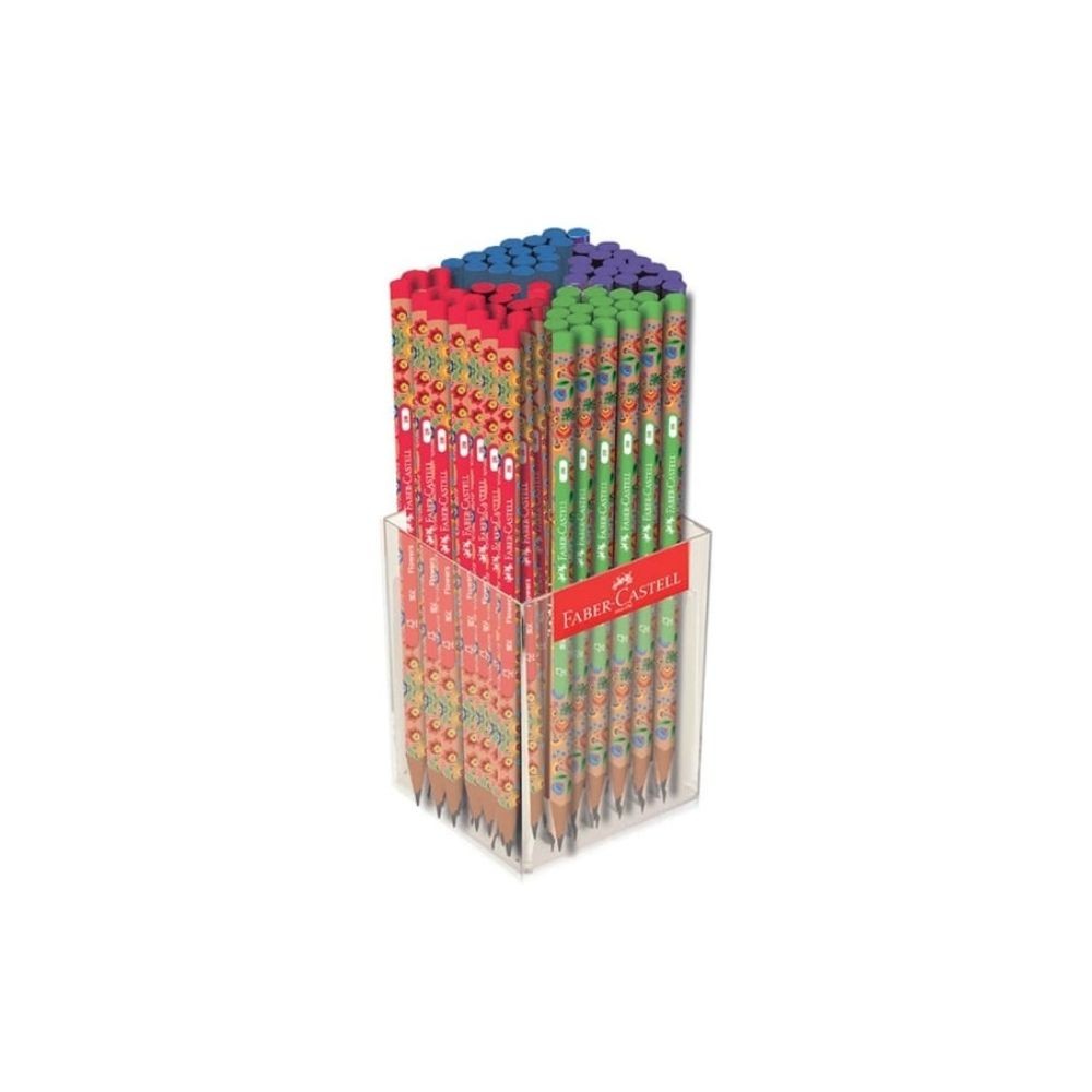 Faber-Castell Kurşun Kalem Flowers 2b