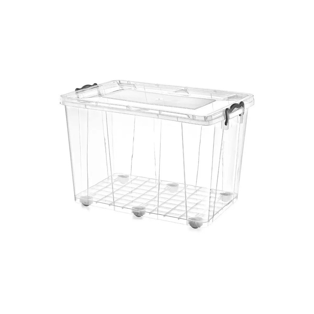 Plastart Saklama Kabı Tekerlekli 10 No 80 lt