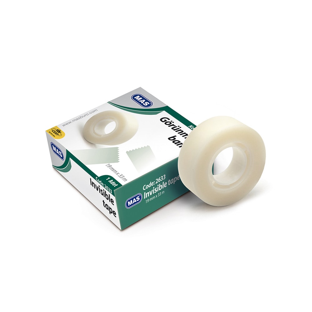 Mas Görünmez Bant 19 mm x 33 m