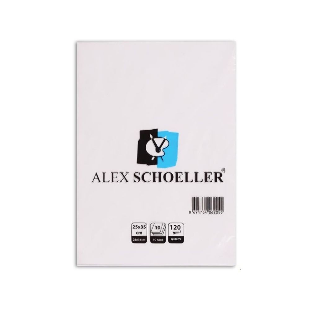 Alex Schoeller Resim Kağıdı 25x35 cm 120 gr