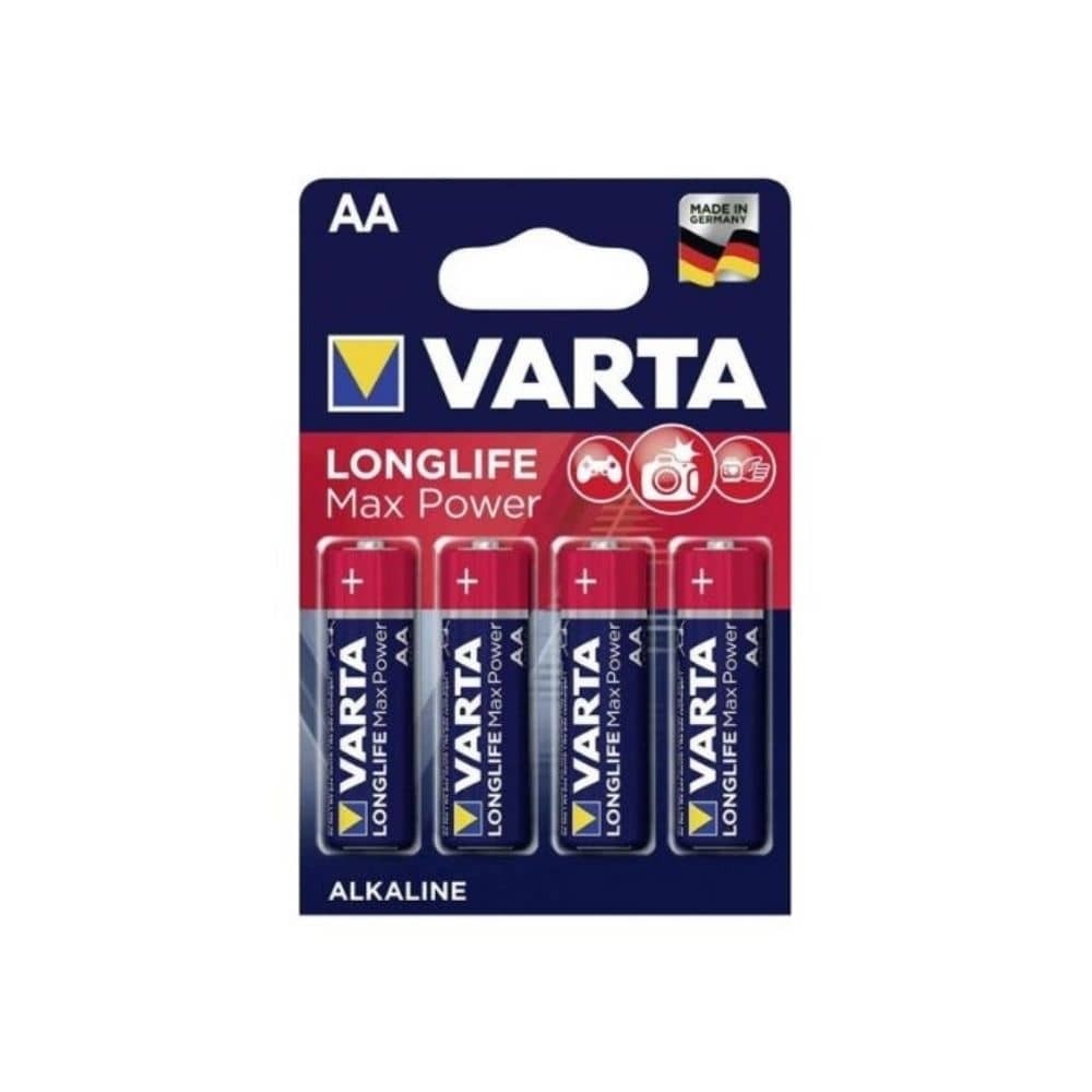 Varta Pil Longlife Max Power AA 4'lü