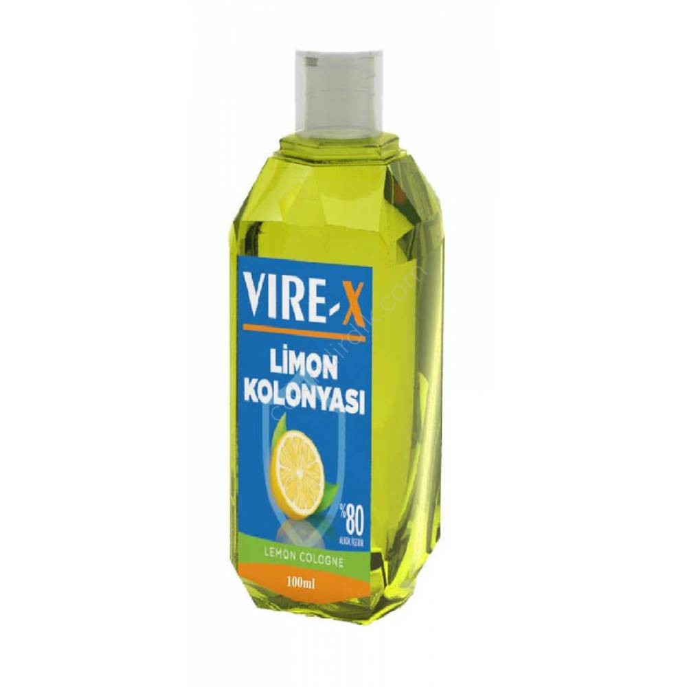 Vire-X Kolonya °80 Alkollü 100 ml
