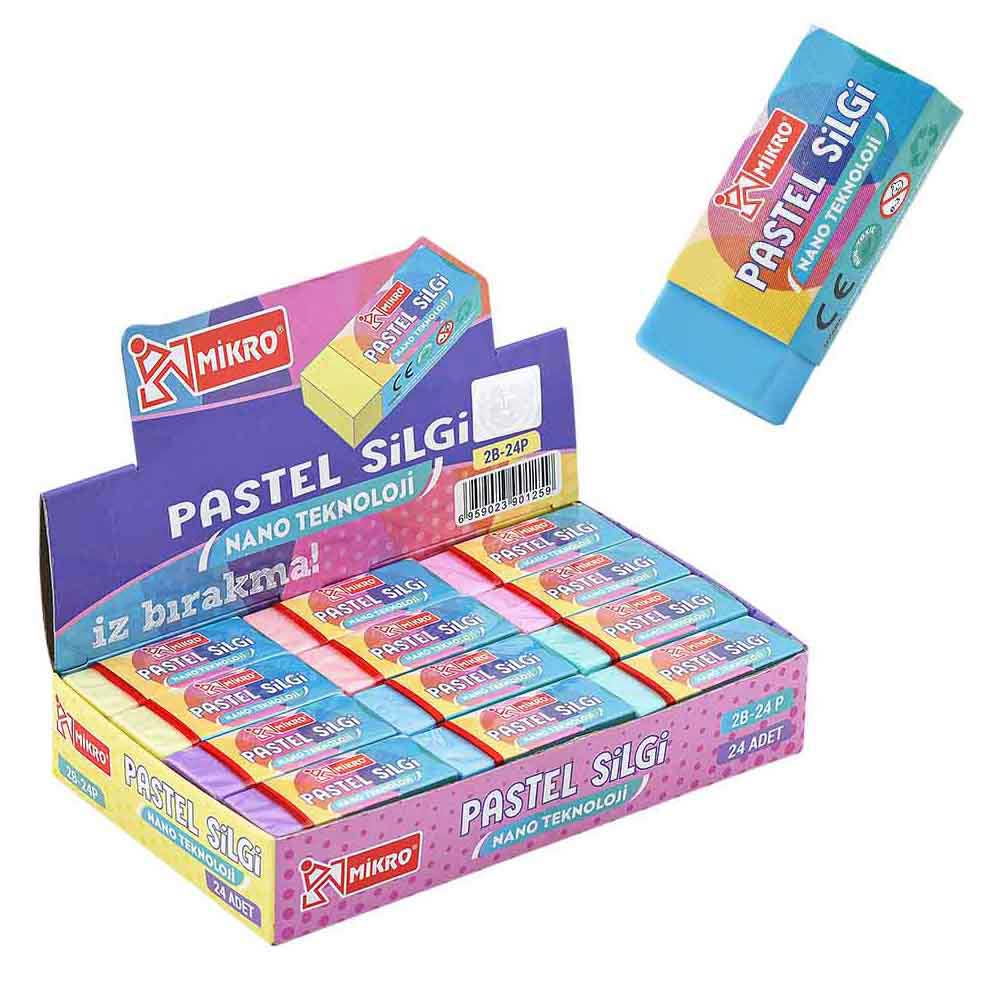 Mikro Silgi Pastel Nano