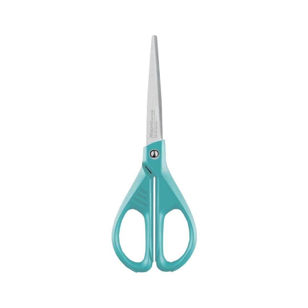 Maped Ofis Makası 21 cm Essentials Yeşil Mavi