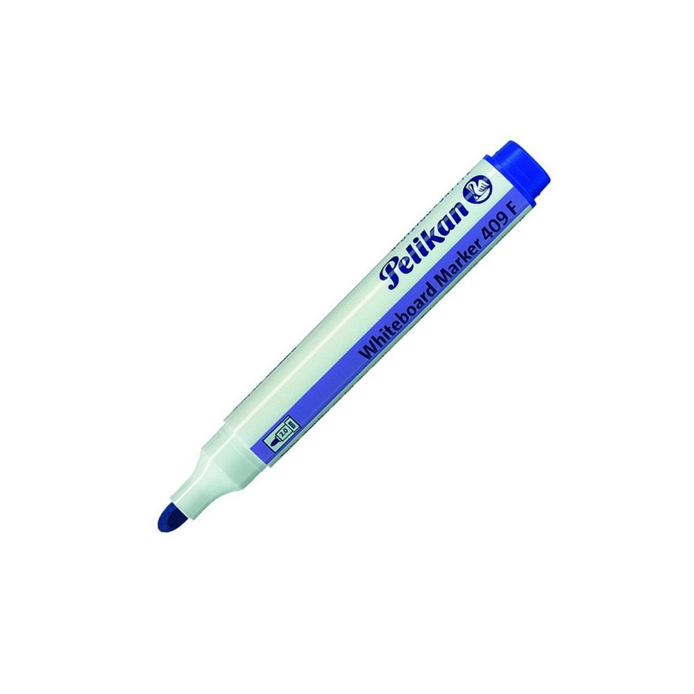 Pelikan Yazı Tahtası Markörü Yuvarlak Uç Mavi