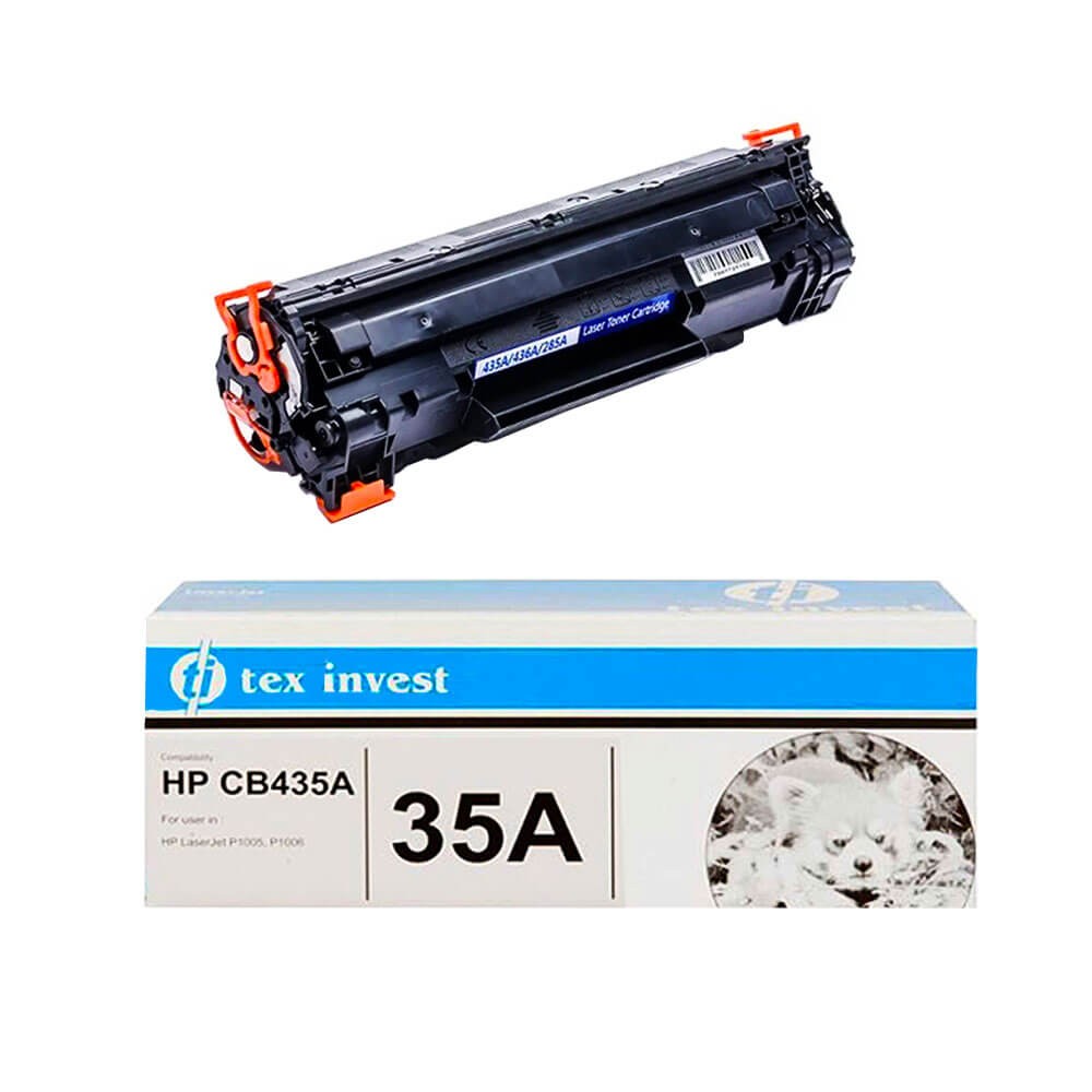 HP CB435A Toner Muadili Siyah
