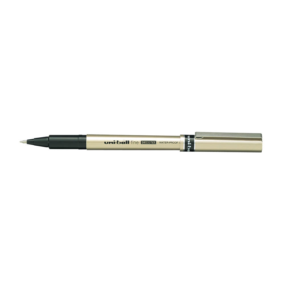 Uni-Ball Roller Kalem Fine Deluxe 0,7 mm Siyah