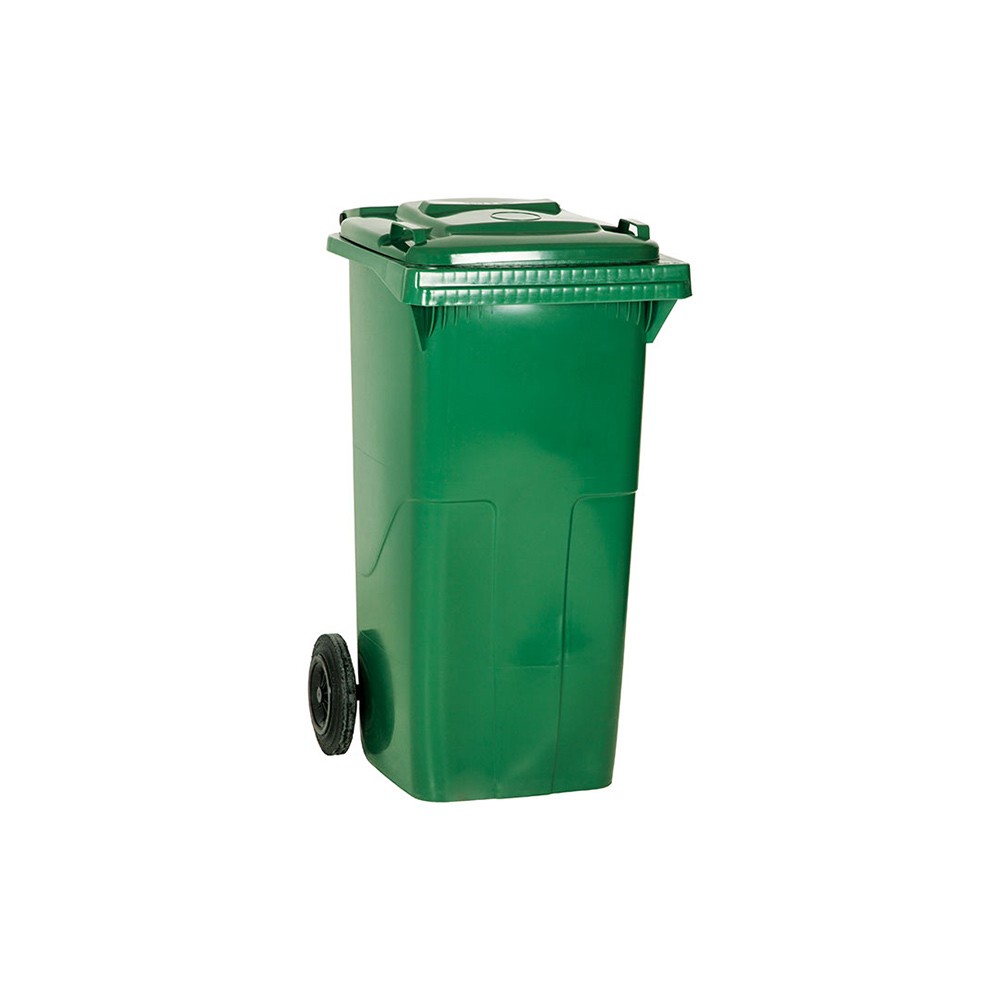 Çöp Konteyner 120 lt Yeşil