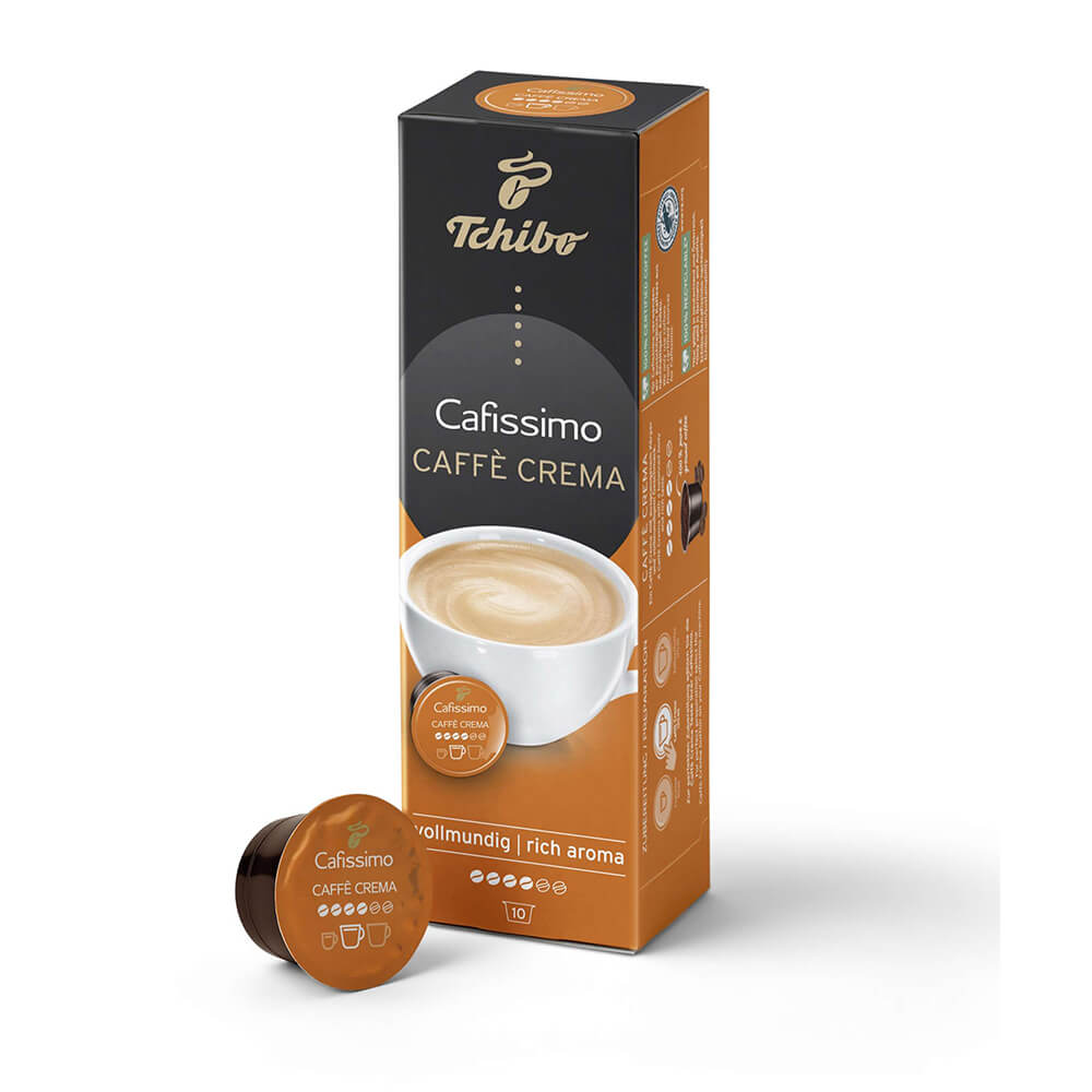 Tchibo Caffe Crema Rich Aroma Kapsül 10'lu