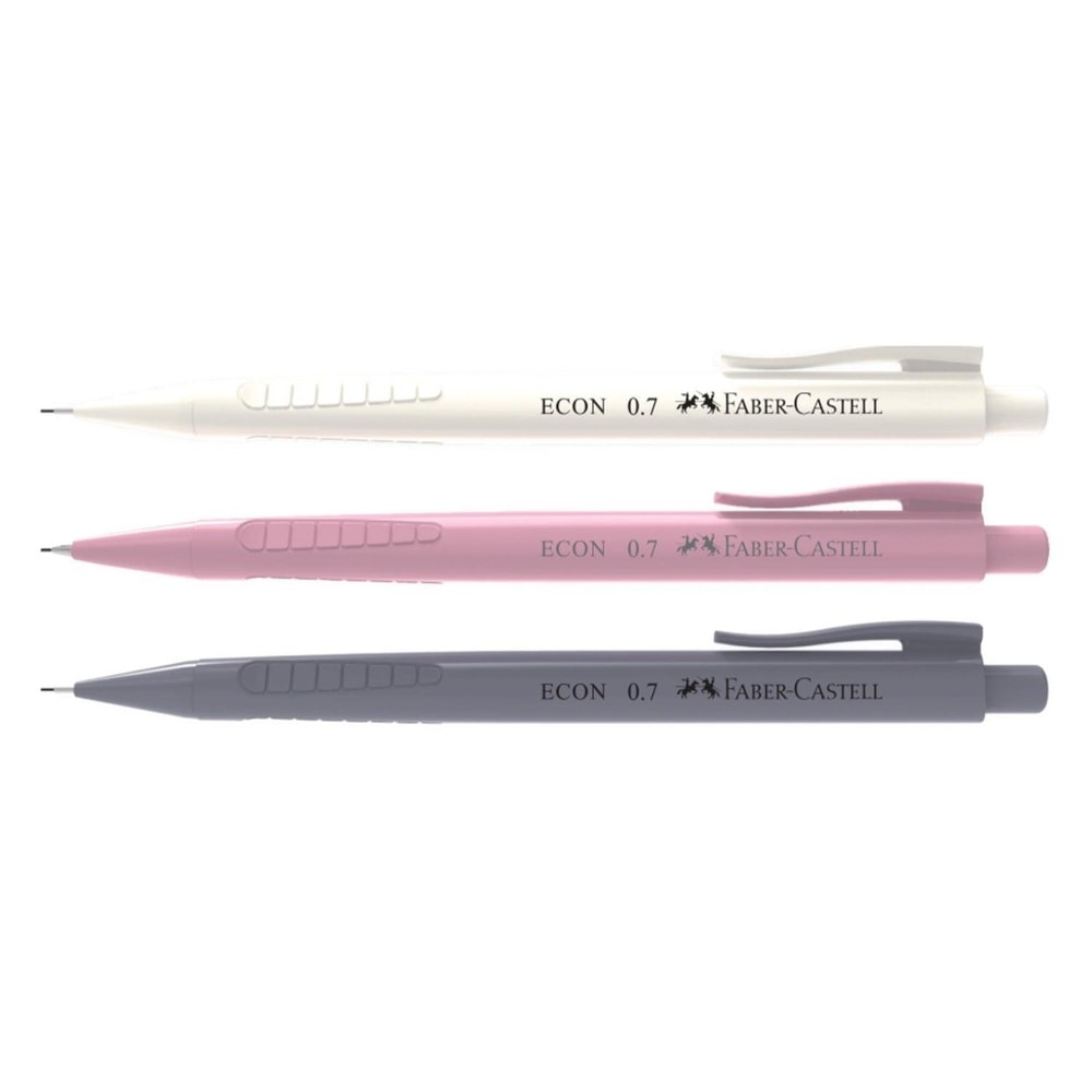 Faber-Castell Versatil Uçlu Kalem Econ Genz, 0.7 mm
