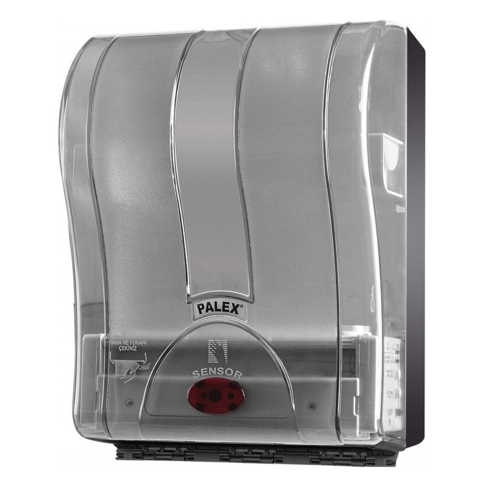 Palex Sensörlü Havlu Dispenseri 21 cm Prestij Füme