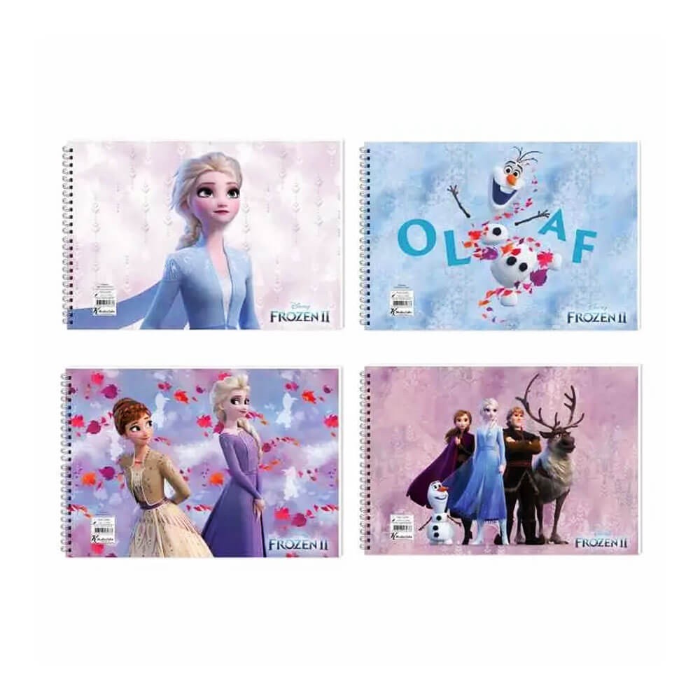 Keskin Color Resim Defteri 17x25 15 Yaprak Frozen