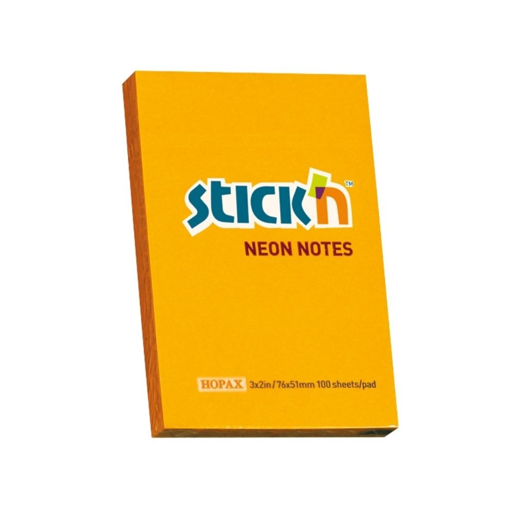Gıpta Stickn 76x51 Neon Turuncu 100 Yaprak