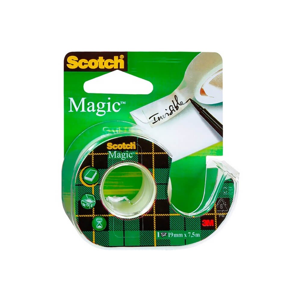 Scotch Bant 19 mm x 7.5 m Kesicili