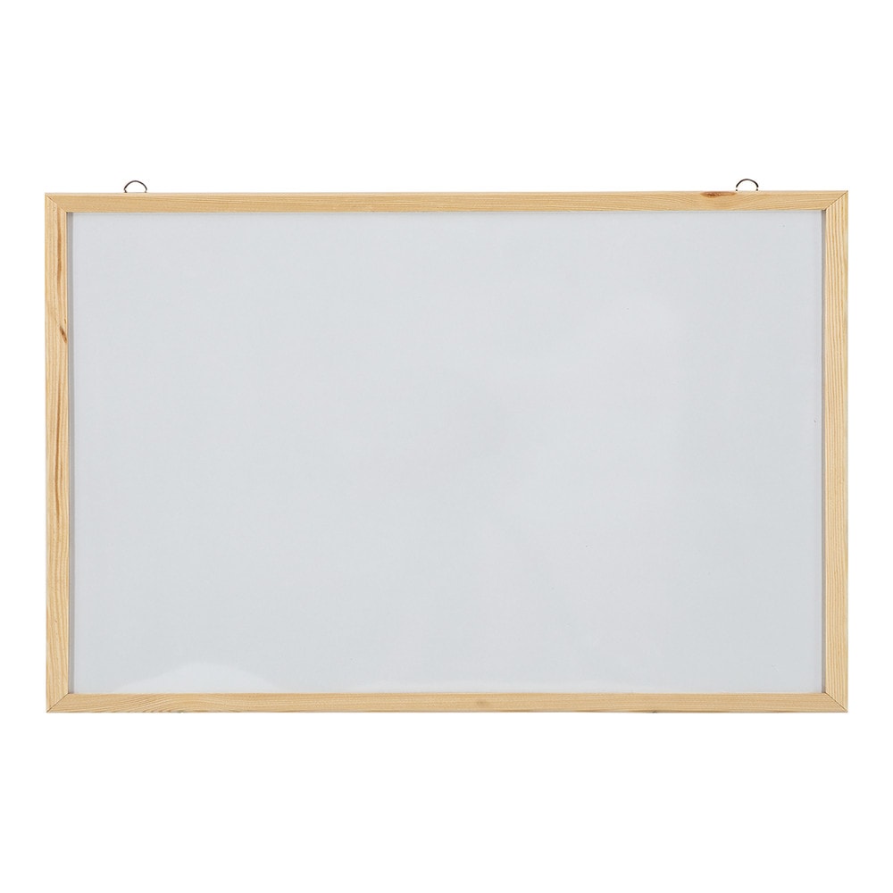 İnterpano Yazı Tahtası Ahşap Eko Çerçeveli 60x90 cm