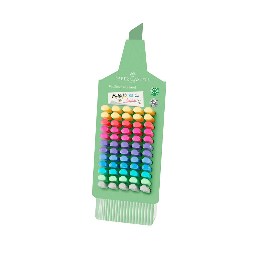 Faber-Castell Fosforlu Kalem Pastel 60'lı