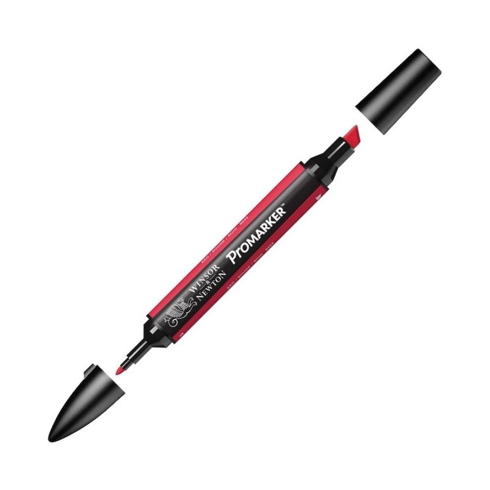 Winsor & Newton Grafik Çizim Kalemi Red