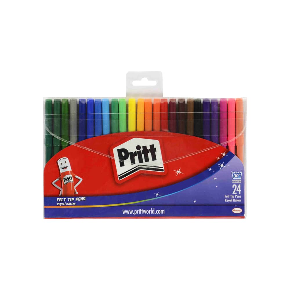 Pritt Keçeli Boya Kalemi 24'lü
