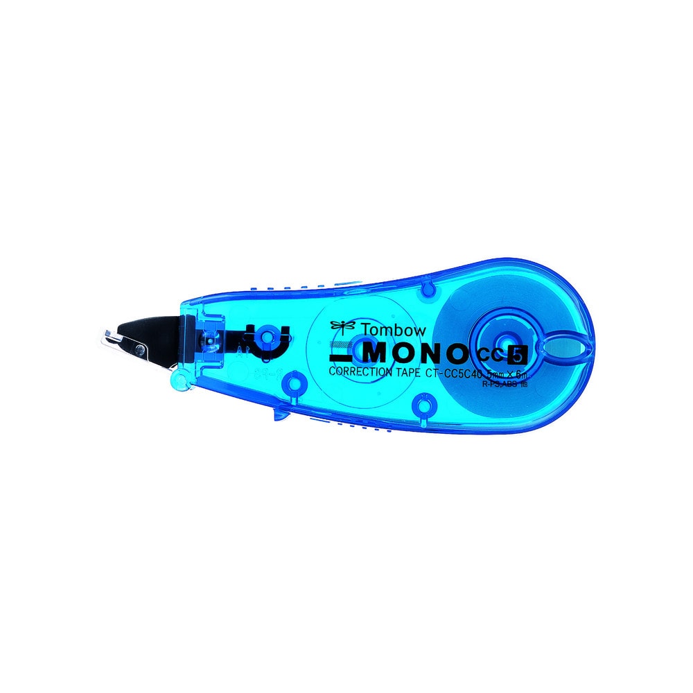 Tombow Şerit Silici 5 mm x 6 m Mono Mavi Cc5