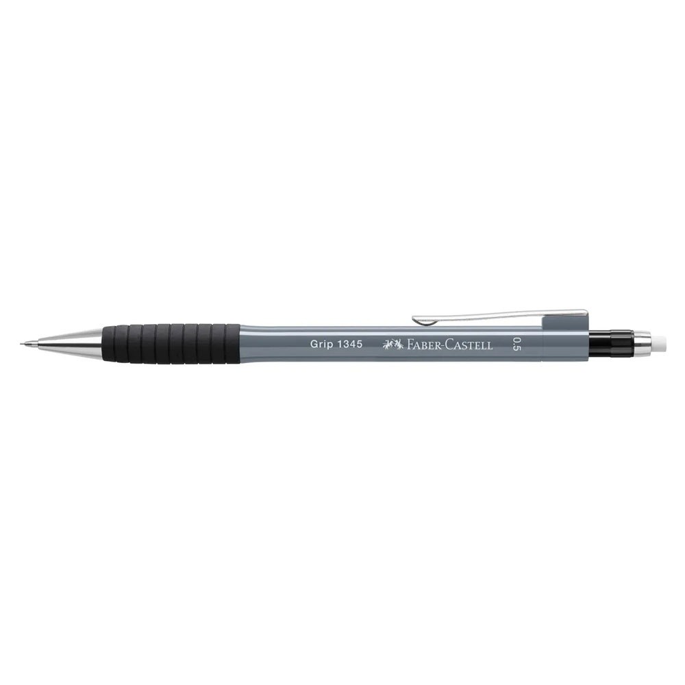 Faber-Castell Versatil Kalem Grip 1345-47 2022 0.5 mm Gri