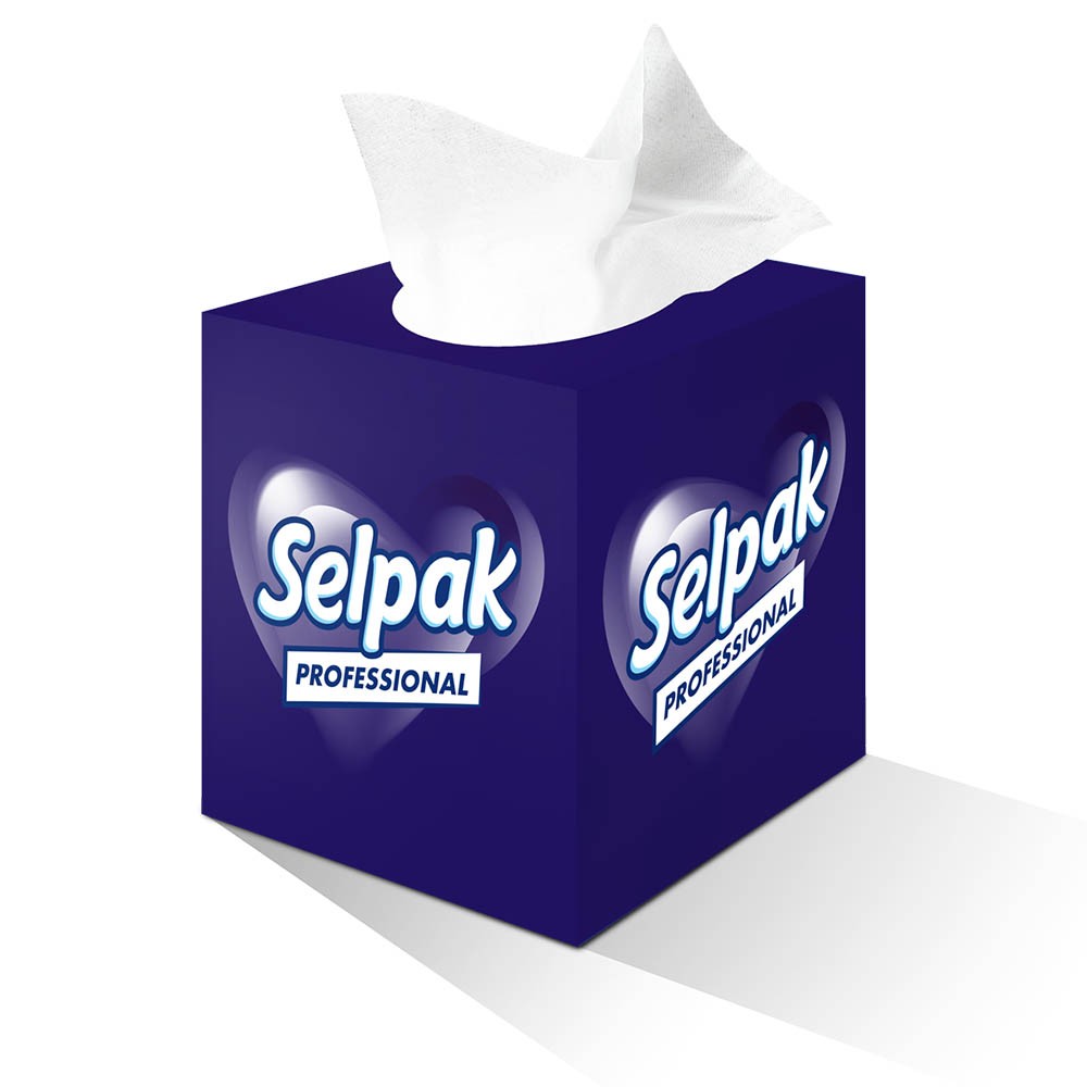 Selpak Professional Kutu Mendil Butik 48'li