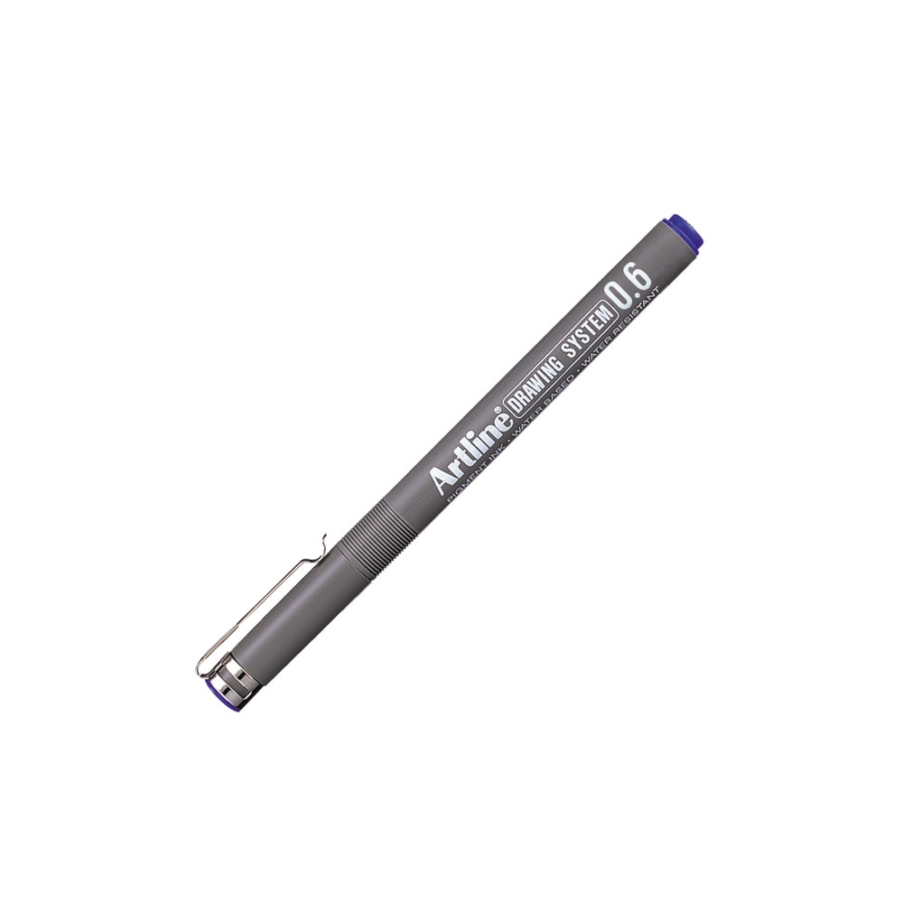 Artline 236 Çizim Kalemi Drawing System 0.6 mm Mavi