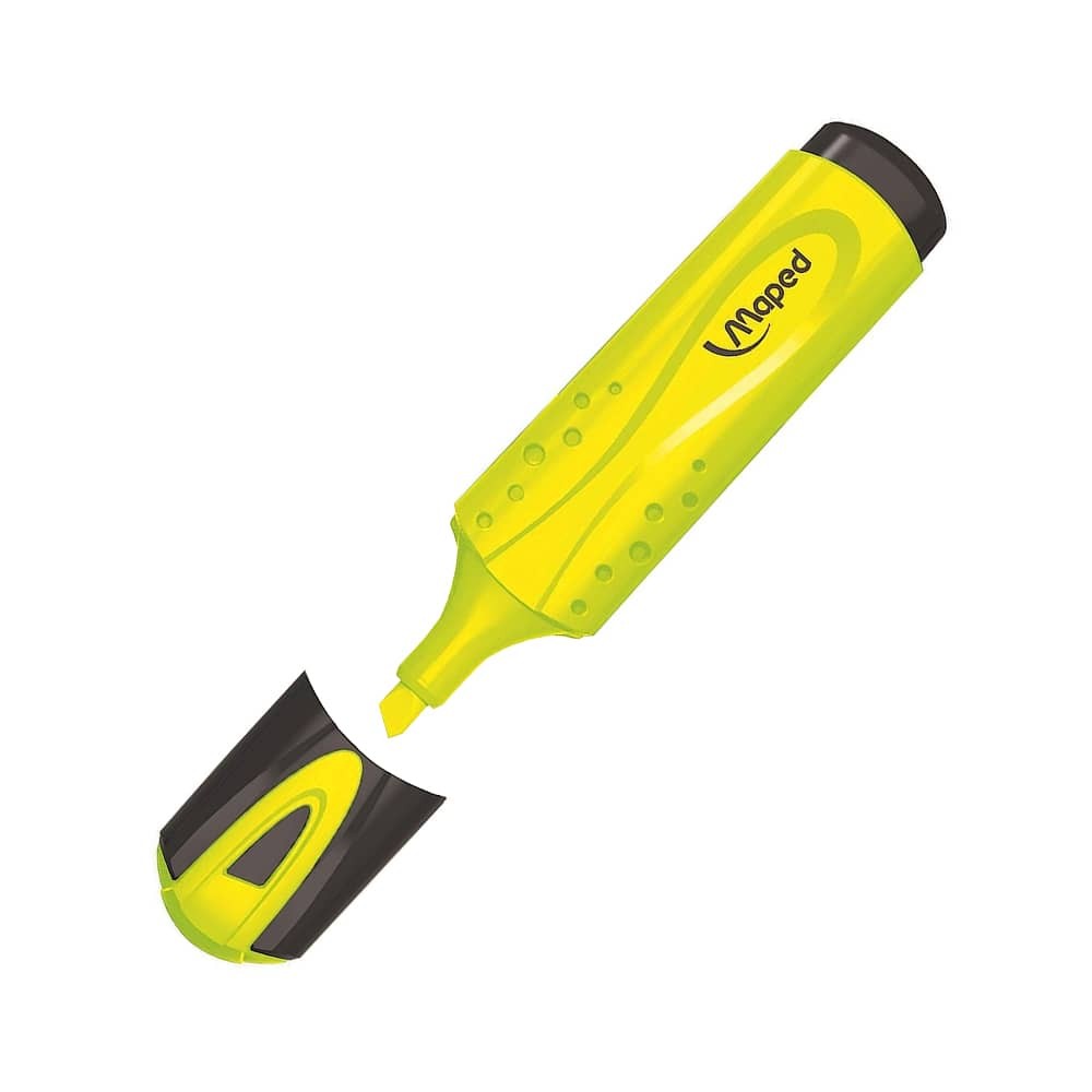 Maped Fosforlu Kalem Fluo Peps Mono Sarı