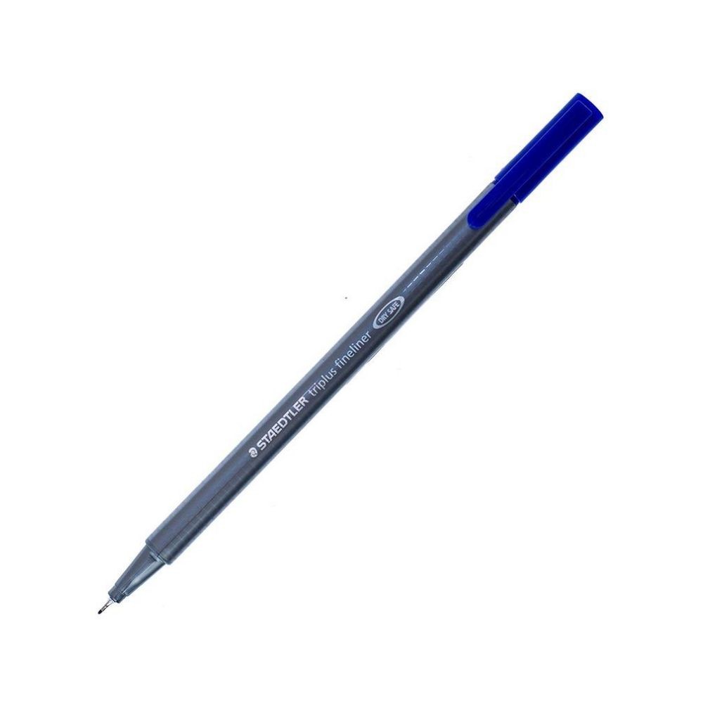 Staedtler Keçeli Kalem Triplus Mavi