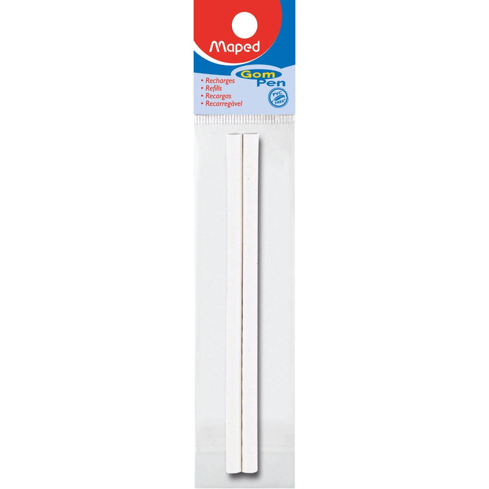 Maped Gom Pen Silgi Kartuşu 2'li