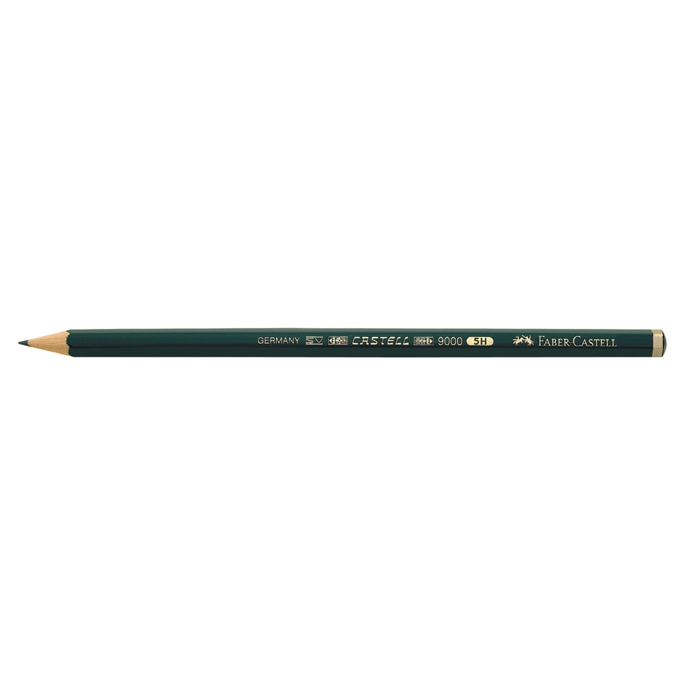 Faber-Castell Dereceli Kurşun Kalem 9000 5H