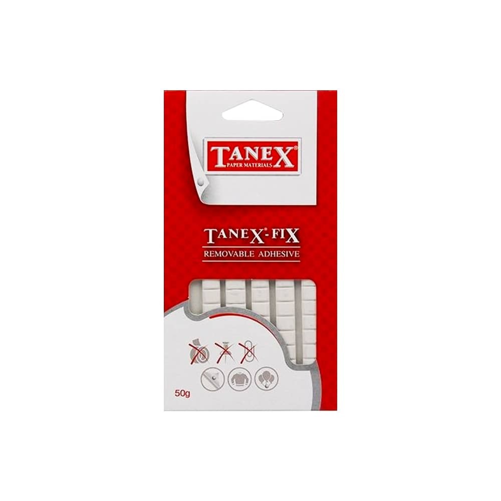 Tanex Hamur Yapıştırıcı 50 gr Beyaz Renk