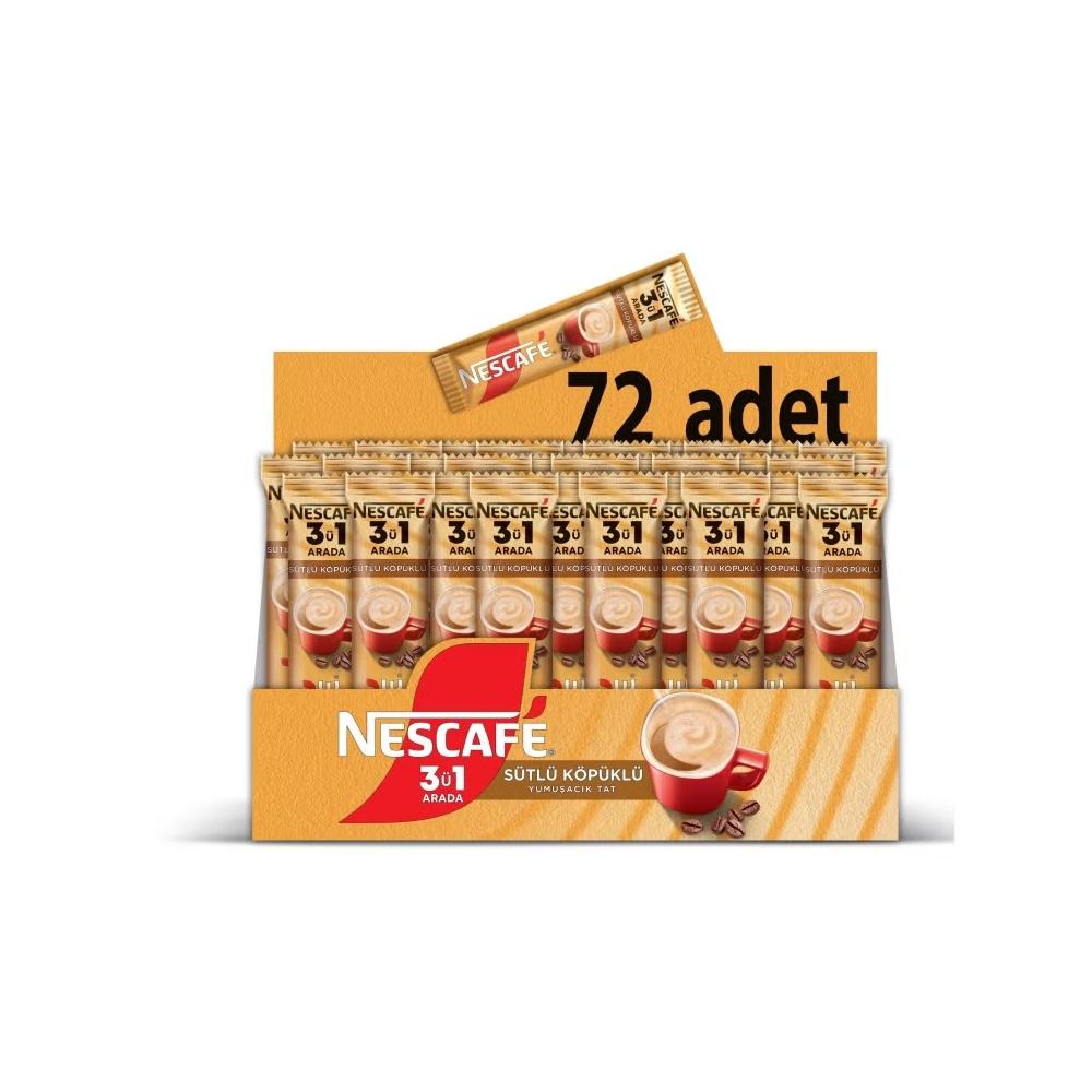Nescafe 3'İn1 Milkyfoamy 8 72x17.4 gr