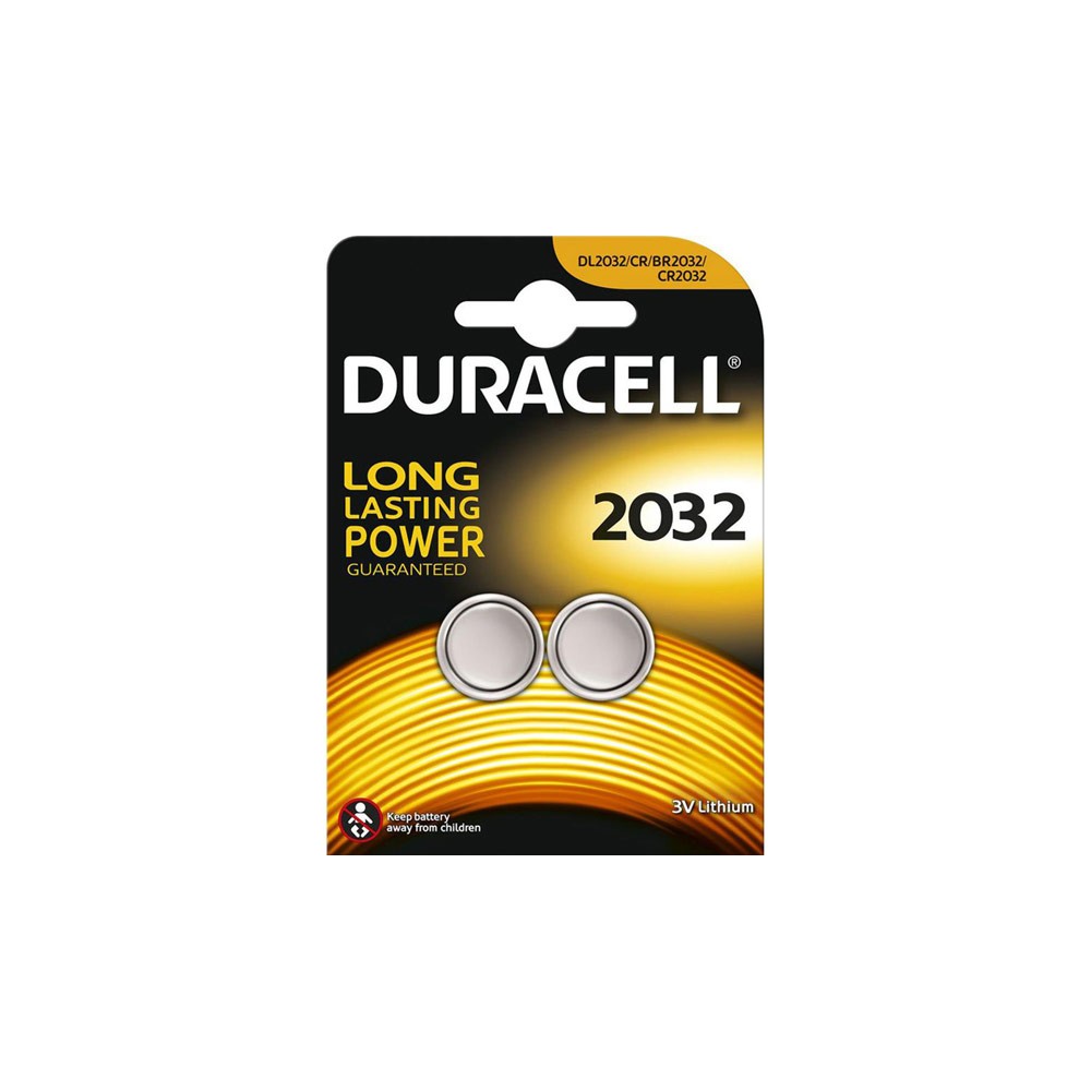 Duracell Pil Düğme 2032 3 Volt 2'li