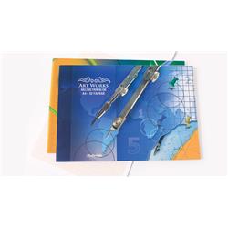 Keskin Color Milimetrik Bloknot A4 30 Yaprak Mavi