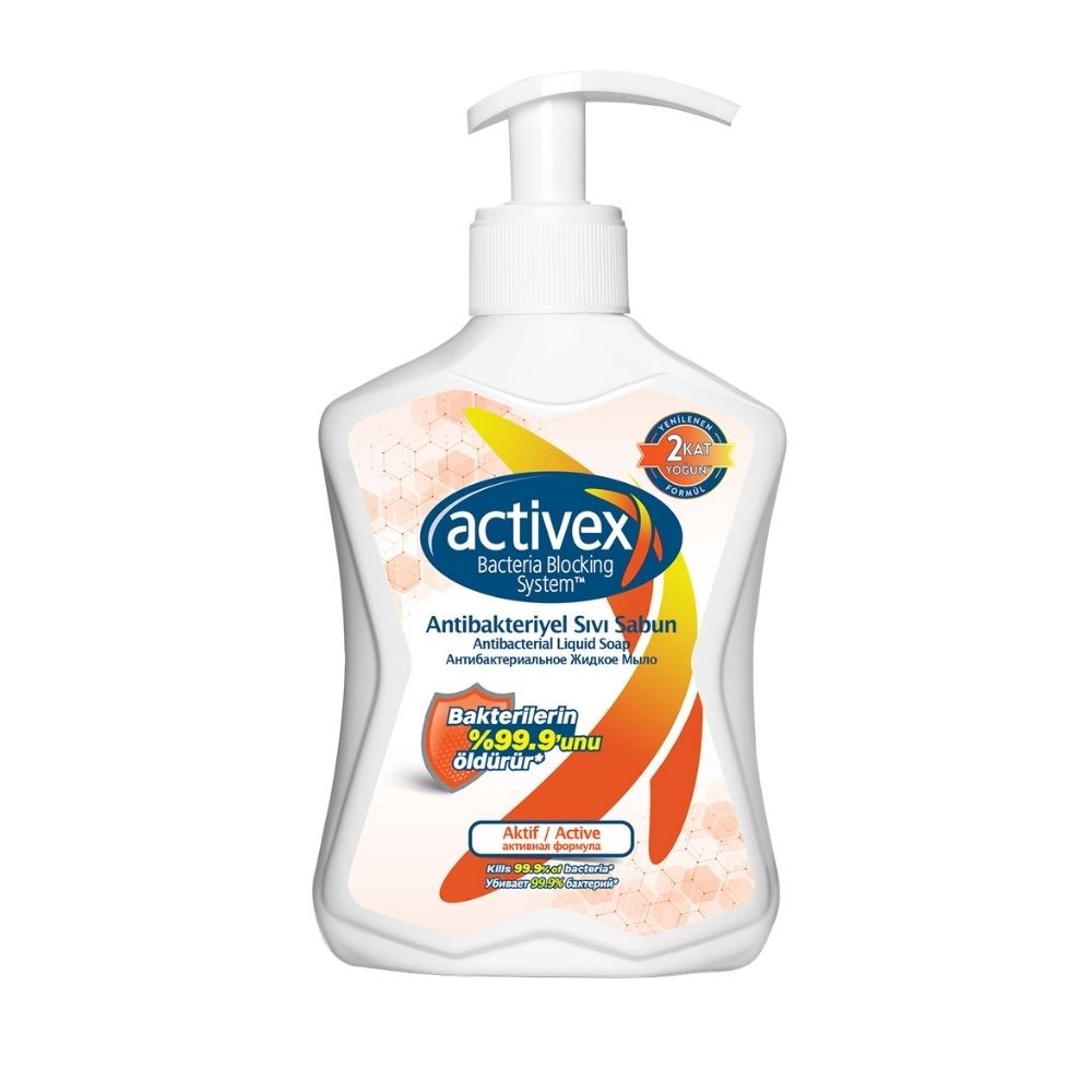 Activex Antibakteriyel Sıvı El Sabunu 500 ml