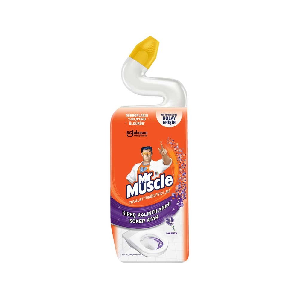 Mr. Muscle Duck Klozet Temizleyici Lavanta 750 gr