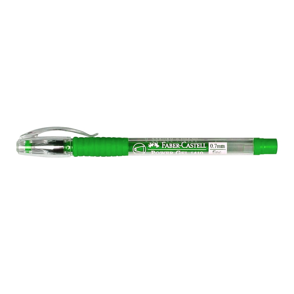 Faber-Castell Jel Kalem Power 0.7 Konik 1410 Yeşil